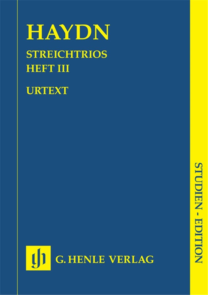 String trios Vol 3(Trios Attribues A Haydn)